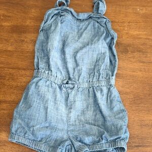 GAP Light Blue Kids Romper